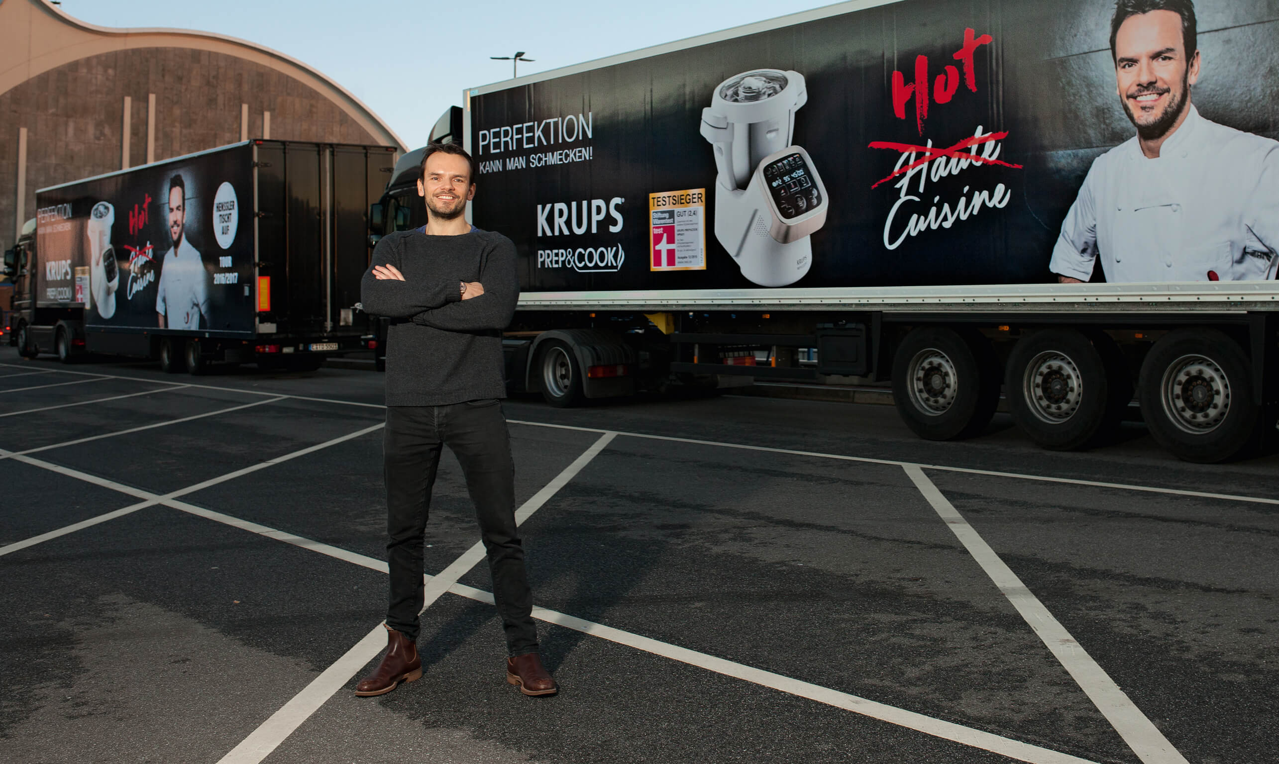 Steffen Hensser Tour