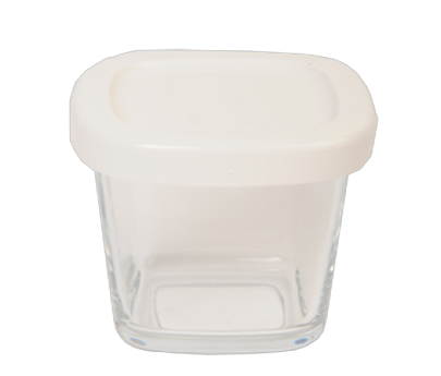 Joghurtglas mit Deckel SS-193386 Joghurtglas mit Deckel SS-193386